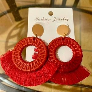 Red Earrings